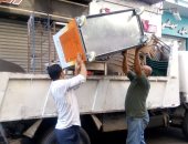 غلق 91 محلا مخالفا و22 مقهى و6 سناتر تعليمية فى حملات مكبرة بأحياء الإسكندرية