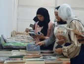 شاهد فعاليات معرض الكتاب بجامعة العريش لنشر الثقافة بشمال سيناء .. صور