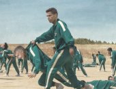 كريستيانو رونالدو ينقذ سولشاير من جديد على طريقة مسلسل Squid Game .. صورة