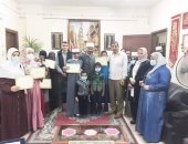 منطقة الإسكندرية الأزهرية تكرم أوائل الطلاب فى المسابقات المختلفة