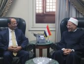 مفتى الجمهورية لسفير باكستان: مستعدون لتدريب أئمتكم على مواجهة التطرف