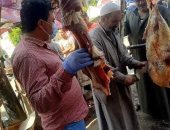 غلق 9 منشآت غذائية وإعدام أغذية مخالفة وتحرير 17 محضرا بأولاد صقر الشرقية