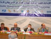 رئيس جامعة الاسكندرية يفتتح المؤتمر الدولى الخامــس لكلية الزراعة