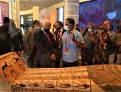 وزير التعليم يزور جناح مصر بأكسبو 2020 بدبى.. ويؤكد: فرصة كبيرة لتبادل الثقافات