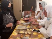 القومى للمرأة ينظم دورة تدريبية لطالبات جامعة كفر الشيخ لصناعة الحلى