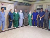 نجاح جراحة لتوصيل الشريان الأورطى بمستشفى بنى سويف التخصصى