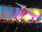 عبادي الجوهر يهدى مصر أغنية "مصر آيات فى كتاب" بحفل مهرجان الموسيقى العربية