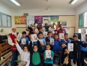 الهلال الأحمر يطلق حملات للتوعية الصحية لطلبة المدارس بشمال سيناء