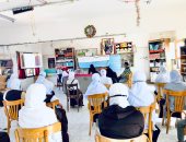 فرق التثقيف الصحى بشمال سيناء تواصل حملات التوعية بتجنب الإصابة بكورونا .. صور