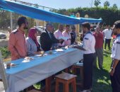 طلاب هندسة الإسكندرية ينظمون كرنفال جواله لعرض المواهب والمهارات .. صور