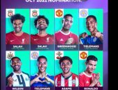 هدفا محمد صلاح ينافسان على لقب الأفضل فى البريميرليج بأكتوبر.. فيديو