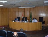 محافظ المنيا يعقد اجتماعا لبدء أعمال ثالث مراحل الموجة 18 لإزالة التعديات