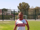 مشجع روسى لطارق حامد: أنت لاعبى المفضل والزمالك أقوى من الأهلى "فيديو"