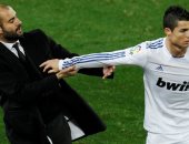 مان يونايتد ضد مان سيتي.. تاريخ مواجهات كريستيانو رونالدو أمام جوارديولا