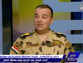 مقدم محمد سعد ياقوت يروى عبر "مصر تستطيع" بطولات المقاتلين فى أرض المعركة 