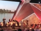 مدحت صالح يبدأ حفل الموسيقى العربية المذاع حصريا على CBC بأغنية "زى ما هى حبها"