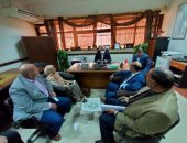 تطبيق نظام المراسلات الإلكترونية بين الإدارات التعليمية بمحافظة بنى سويف