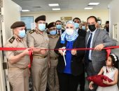 افتتاح فرع لخدمات الخط الساخن لصندوق علاج الإدمان بالمستشفى العسكرى للطب النفسى