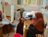 صحة المنيا تقدم الخدمات الطبية لـ2088 مواطنا بقرية صندفا بمركز بنى مزار