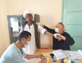 قافلة طبية لمبادرة حياة كريمة بجنوب البحر الأحمر .. صور  