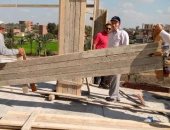 حملات دورية لإزالة التعديات الزراعية و البناء المخالف بالشرقية