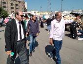 غلق 5 محلات و رفع 72 حالة إشغال طريق من أحياء الإسكندرية