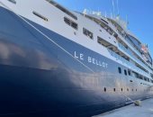 ميناء الغردقة يستقبل السفينة السياحية الفرنسية " le Bellot " قادمة من ميناء السخنة