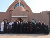 الكنيسة الأسقفية تختتم خلوة القساوسة والخدام بدير الأنبا بيشوى