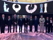 سفراء دول أمريكا اللاتينية يبدون إعجابهم بمتحف الحضارة.. صور