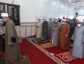 صور.. أوقاف الأقصر تفتتح مسجد الحاج حسيب إبراهيم بقرية الأقالتة بالبر الغربي