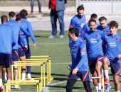 أتلتيكو مدريد يستعيد كوندوجبيا قبل مواجهة فالنسيا