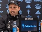 مدرب سيلتا فيجو قبل مواجهة برشلونة: من الصعب لأي فريق الفوز دون ميسي