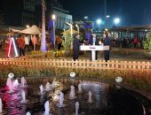 ستوديو تحليلى لقناة أون سبورت بنادى سيتى كلوب شبين الكوم لمباراة القمة.. صور