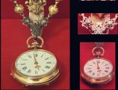 ساعة الملك فاروق.. أهم القطع الثمينة بمتحف المجوهرات بالإسكندرية