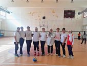 طالبات طب الإسكندرية يفزن فى أولى مباريات دورى الجامعة بكرة الطائرة