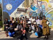 فن وحرفنة.. 25 فنانًا من 17 دولة أفريقية يتدربون لإعادة إحياء الصناعة اليدوية 