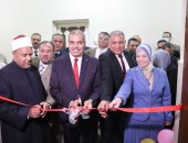 رئيس جامعة الأزهر يفتتح معرض الكتاب بكلية الدراسات الإسلامية للبنات بالإسكندرية