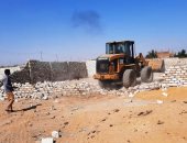 محافظ أسوان يتابع تنفيذ 40 قرار إزالة تعديات على مساحة 17 ألف متر