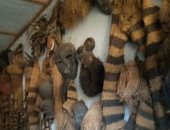 حريق يلتهم متحف يضم 25 ألف قطعة أثرية بقيمة 15 مليون دولار فى الكونغو 