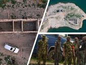 العالم هذا الصباح.. ولادة طفل بذيل طوله 12سم بالبرازيل فى حالة طبية نادرة.. الجفاف يكشف أطلال قرية عراقية غرقت مياه سد دهوك.. "النواب الأمريكى" يرجئ التصويت على خطة بايدن الاجتماعية.. ومقتل 11 جنديا جنوب النيجر