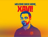 برشلونة يعلن رسمياً تعاقده مع تشافي لمدة موسمين ونصف