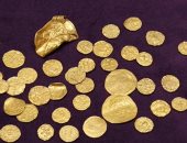 اكتشاف أكبر مجموعة من العملات الذهبية الأنجلو ساكسونية فى إنجلترا