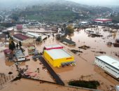 فيضانات تغرق المنازل فى البوسنة وظلام دامس بالعاصمة.. فيديو وصور