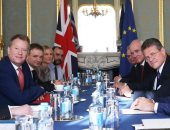 الاتحاد الأوروبى يرحب بتغير فى طبيعة مفاوضات أيرلندا الشمالية