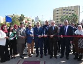 بدء فعاليات مهرجان الإرادة والتحدى بجامعة الفيوم.. صور