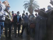 وزير الري: تبطين ترعة قوتة بالفيوم وفر مياه الري لأراض محرومة منذ 40 عاما 