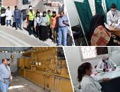 "حياة كريمة" نقلة حضارية بالمحافظات.. أكبر محطة مرشحة بالصعيد بطاقة إنتاجية 1200 ل/ث بالمنيا.. إنشاء محطات مياه جديدة ببنى سويف.. وإطلاق قافلة طبية مجانية بالبحر الأحمر.. وإقامة ملاعب بعزبة المناجاة بالشرقية