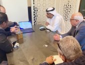 إكسبو دبي 2020.. محافظ بورسعيد يبحث سبل التعاون مع مستثمرين إمارتيين 
