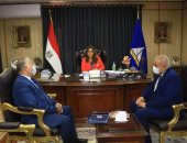 تفاصيل اجتماع محافظ دمياط مع مدير مديرية التربية والتعليم الجديد