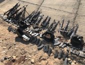القوات اليمنية تضبط شحنة أسلحة مهربة غرب البلاد